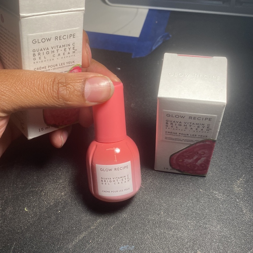 Glow recipe vitamin C bright eye Gel Cream